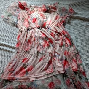 Maternity photo shoot dress